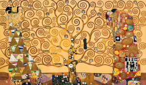 L'albero della vita -Klimt www.mmegalithic.it 
